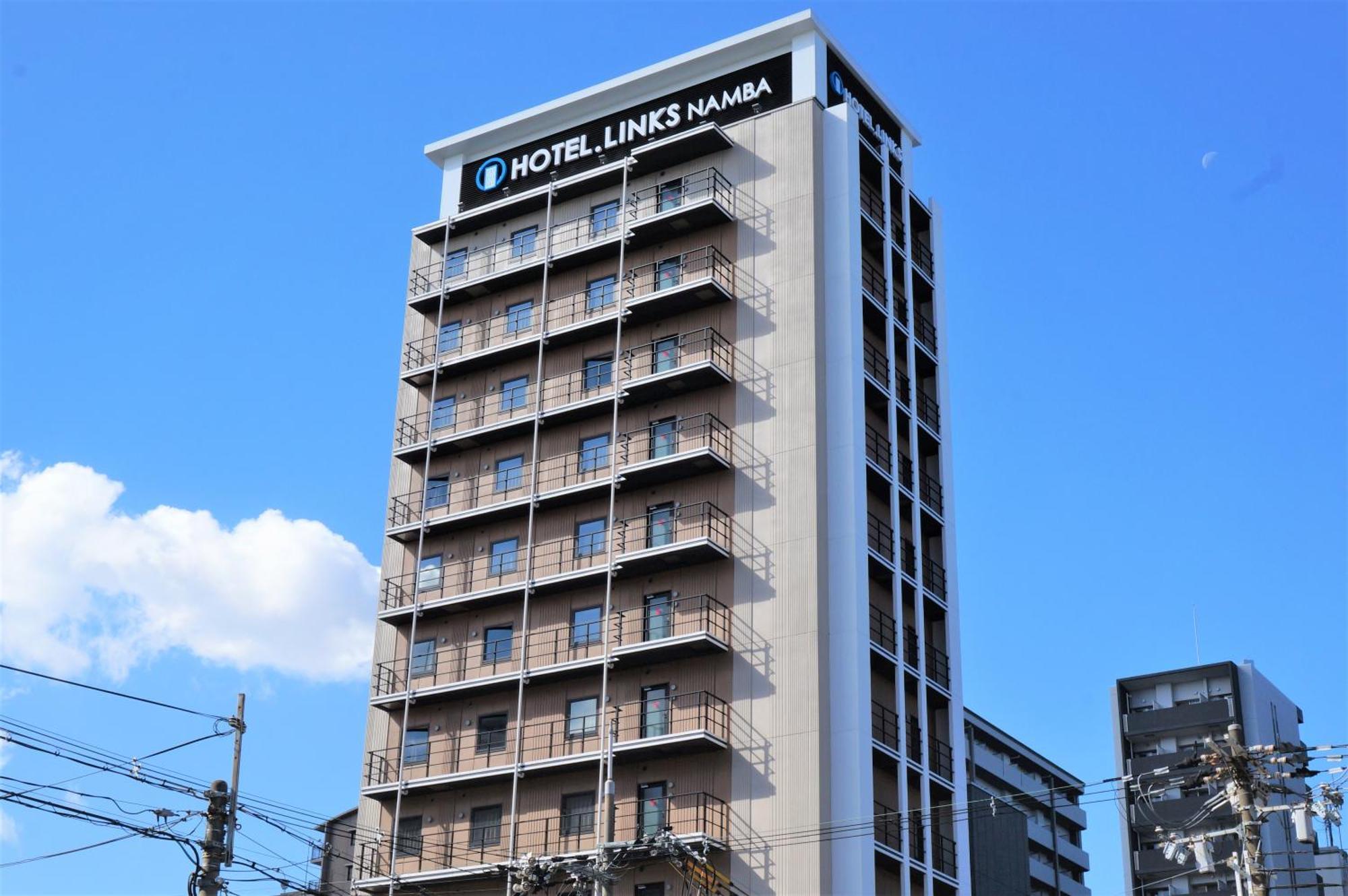 Hotel. Links Namba 3* Ōsaka